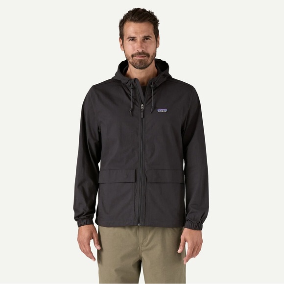 Patagonia Mens Black Nomader Hoody Jacket NWT- Size Small MSRP $199 - Picture 2 of 10